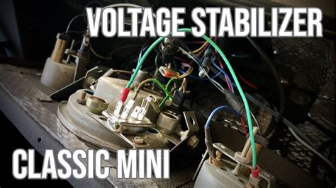 classic car voltage stabilizer.